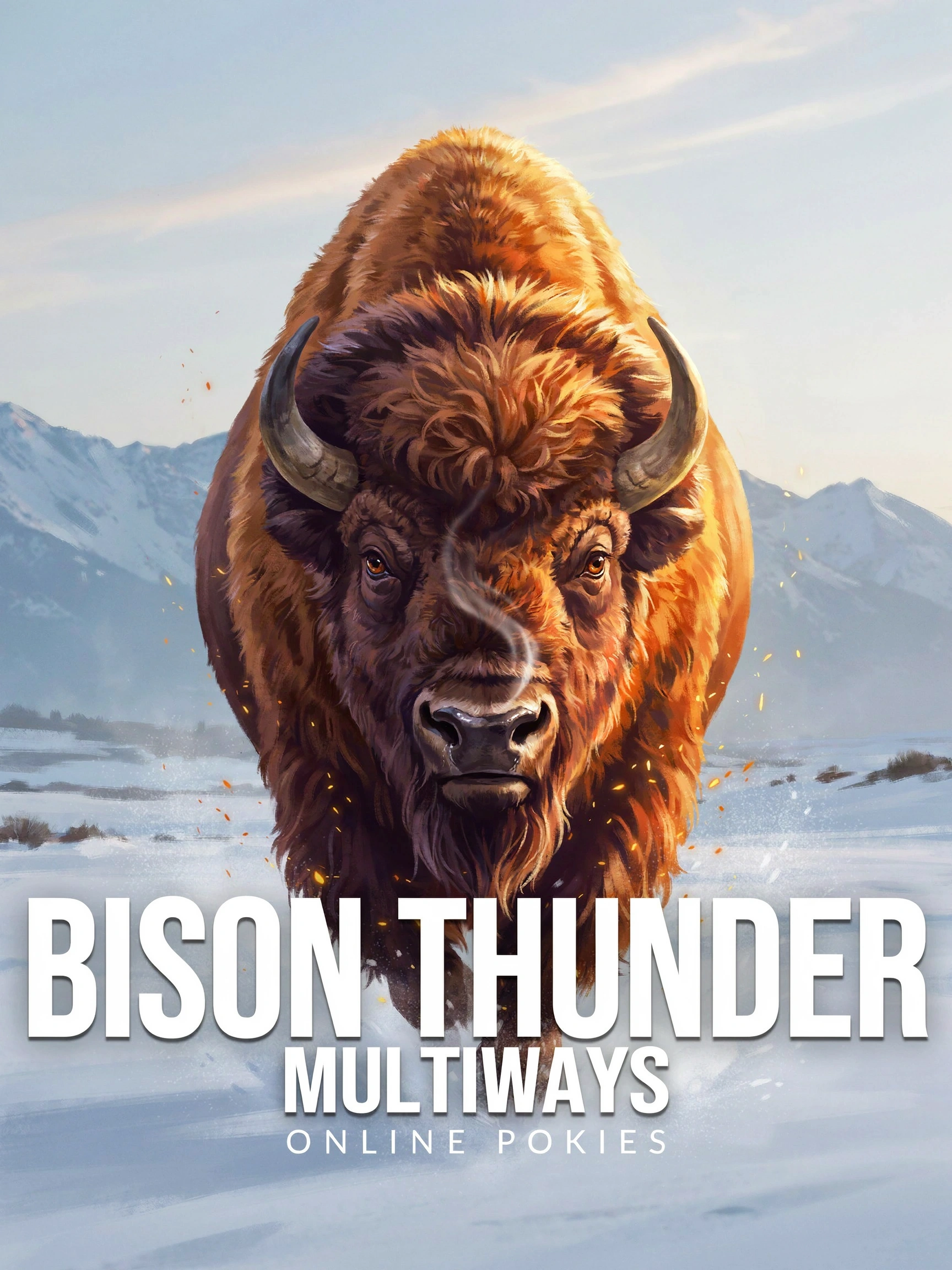 Game art for the Buffalo King Megaways pokie