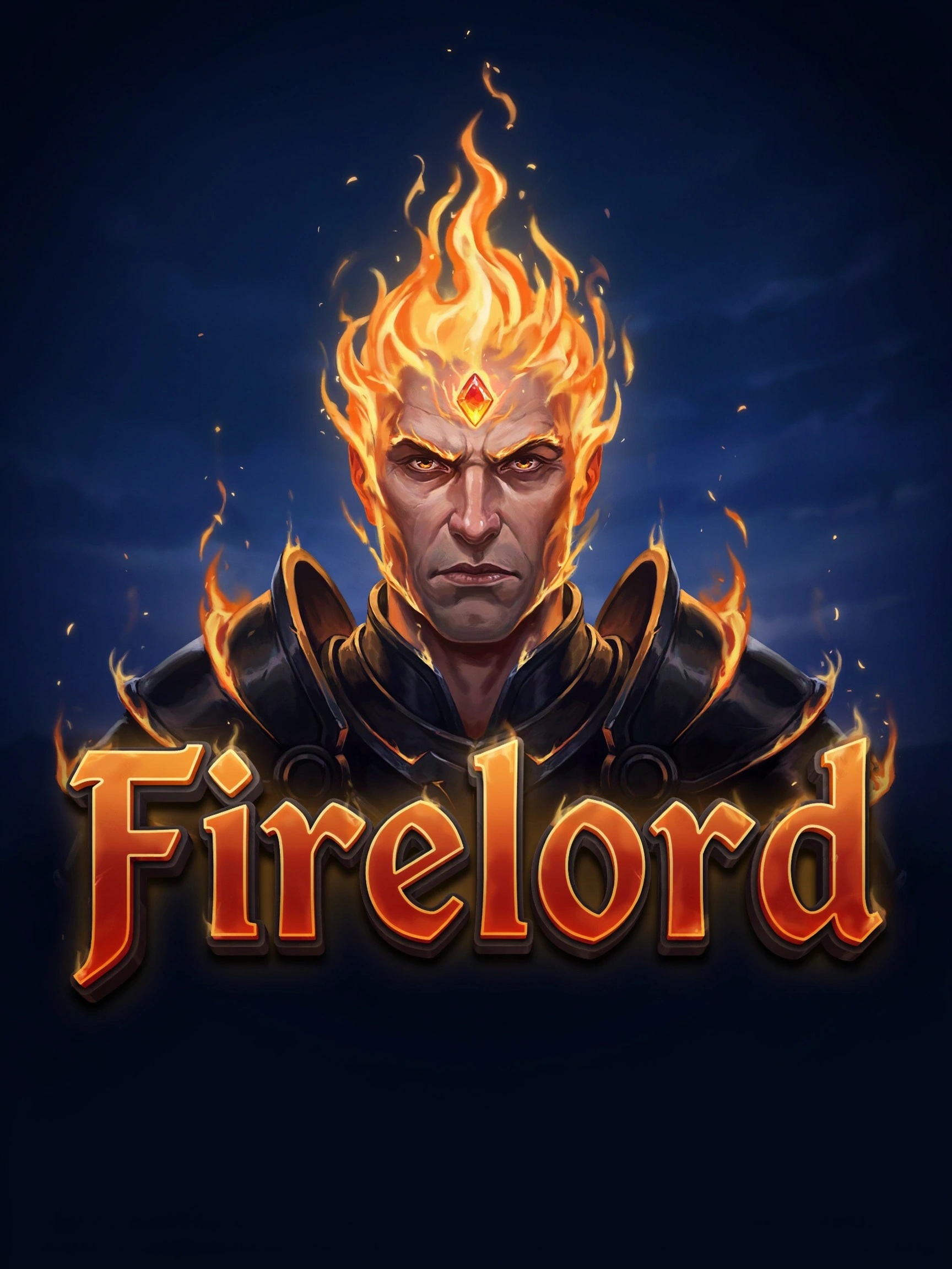 Game art for the Firelord pokie