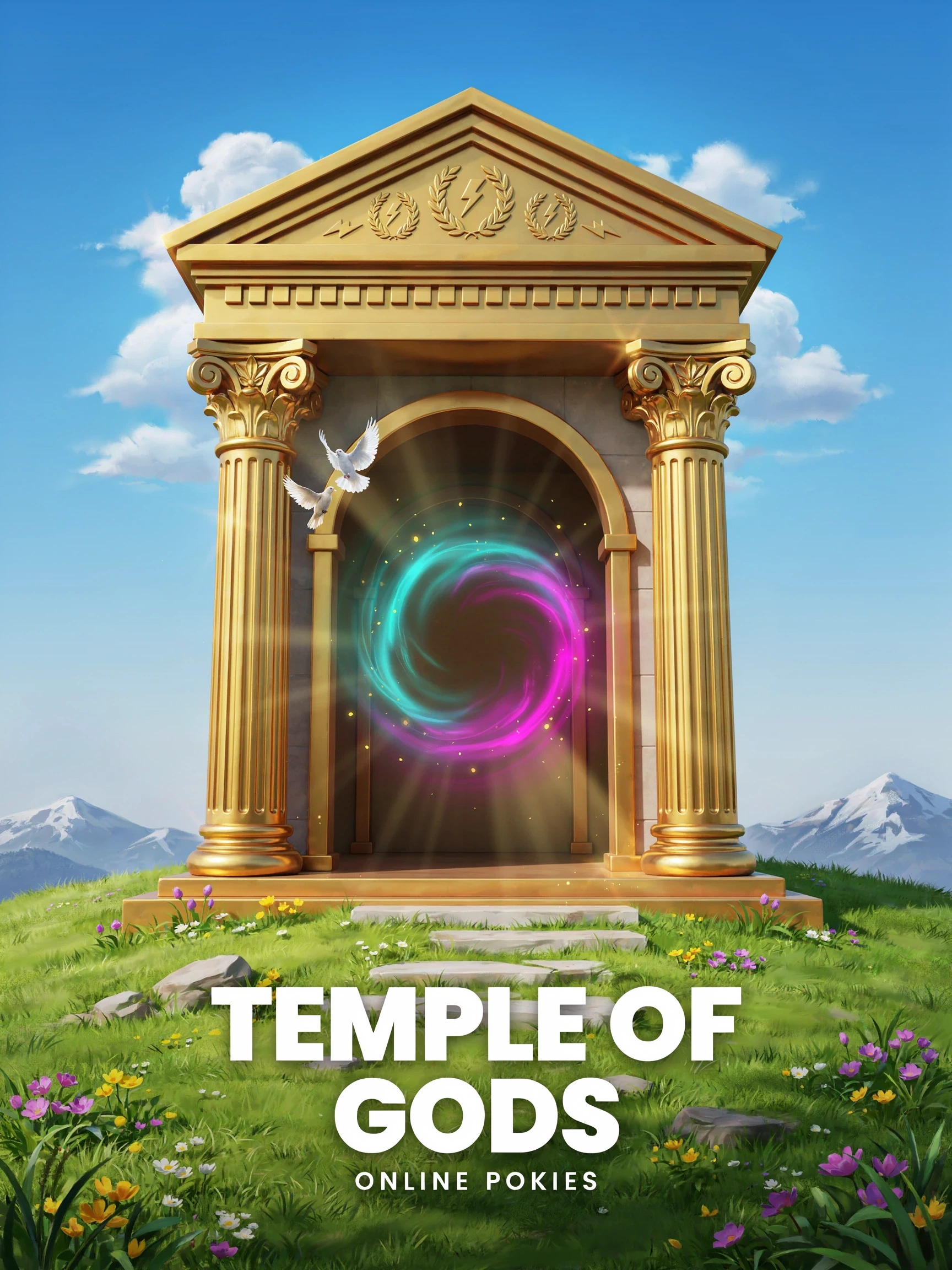 Screenshot of the Olympus Reign pokie