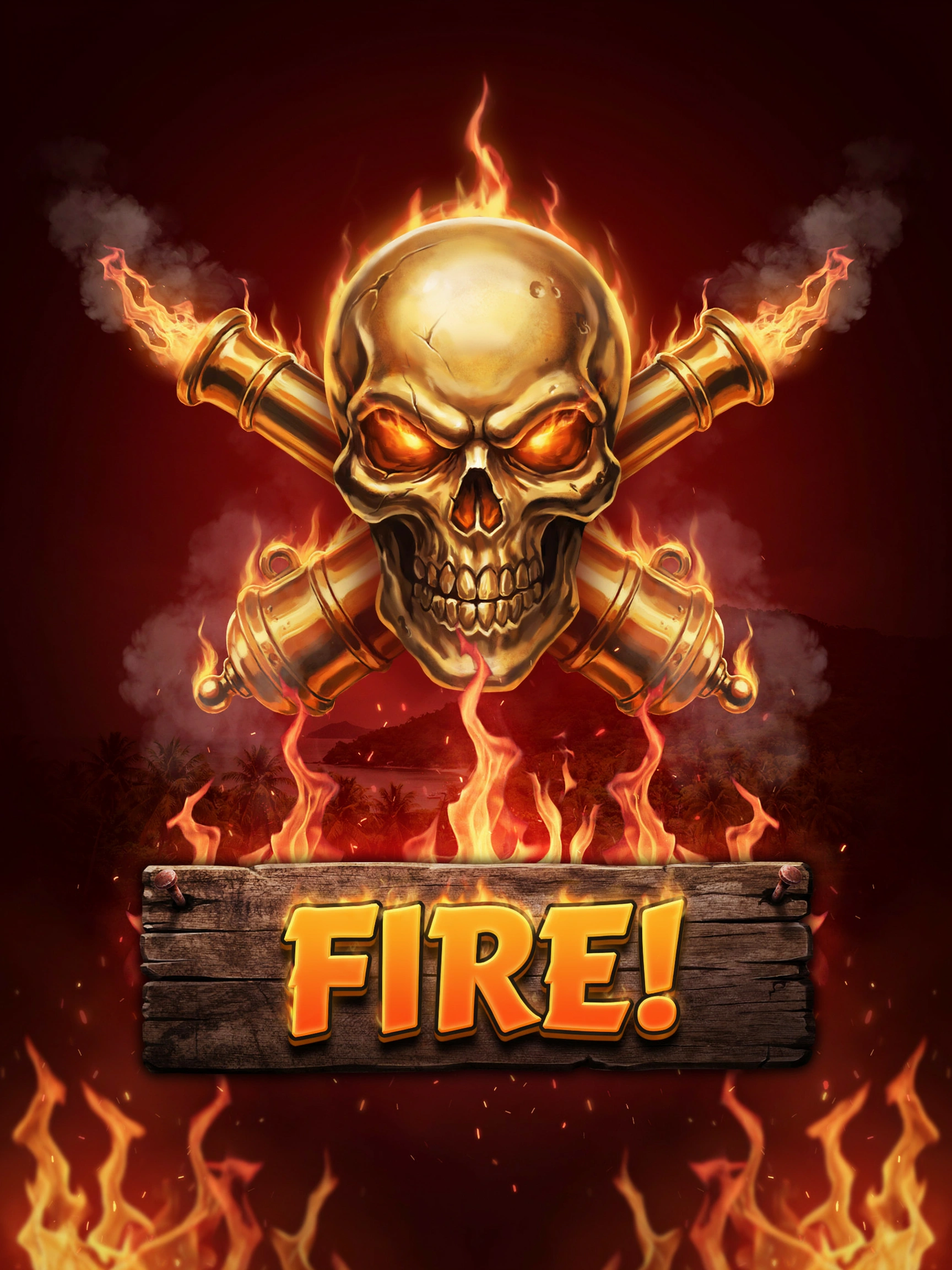 Fire pokie game cover