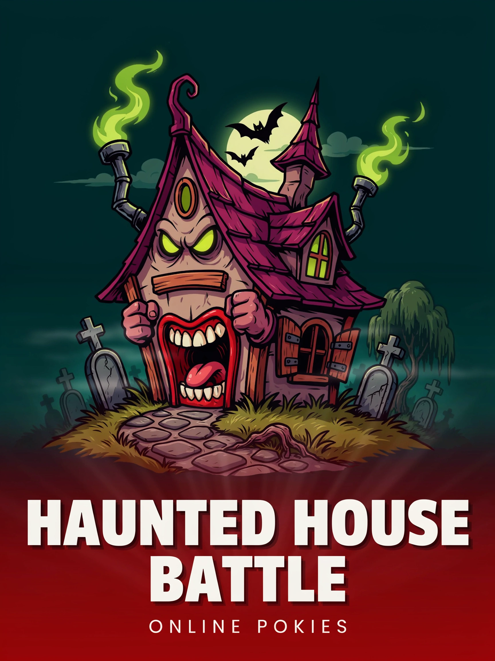 Haunted Duels pokie thumbnail